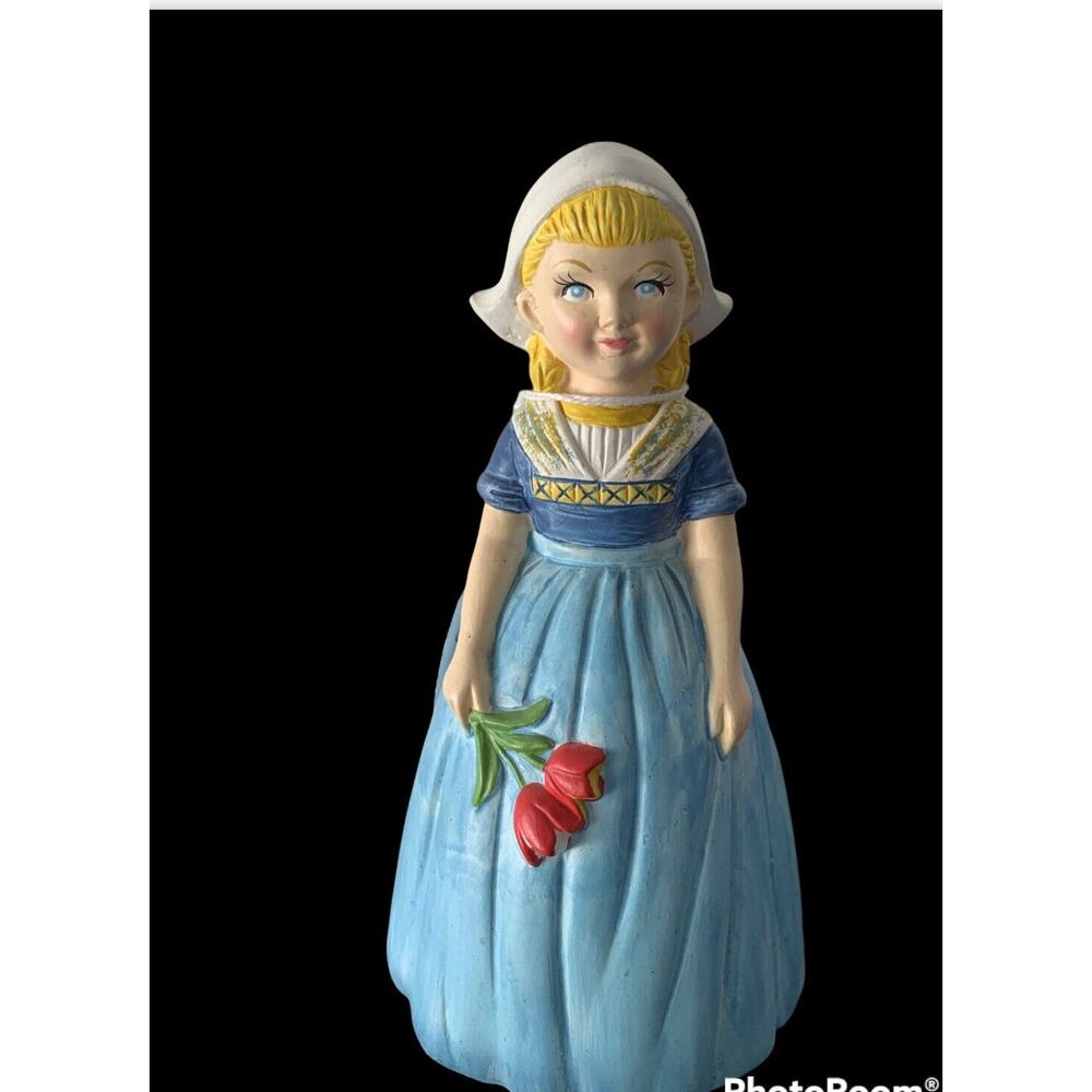 Vintage Bernan and Anderson Dutch Girl music box